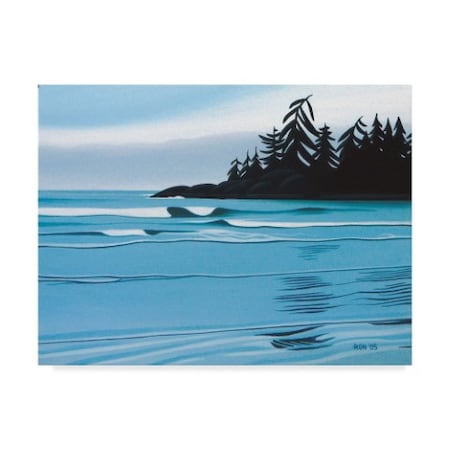 Ron Parker 'Rocky Island' Canvas Art,14x19